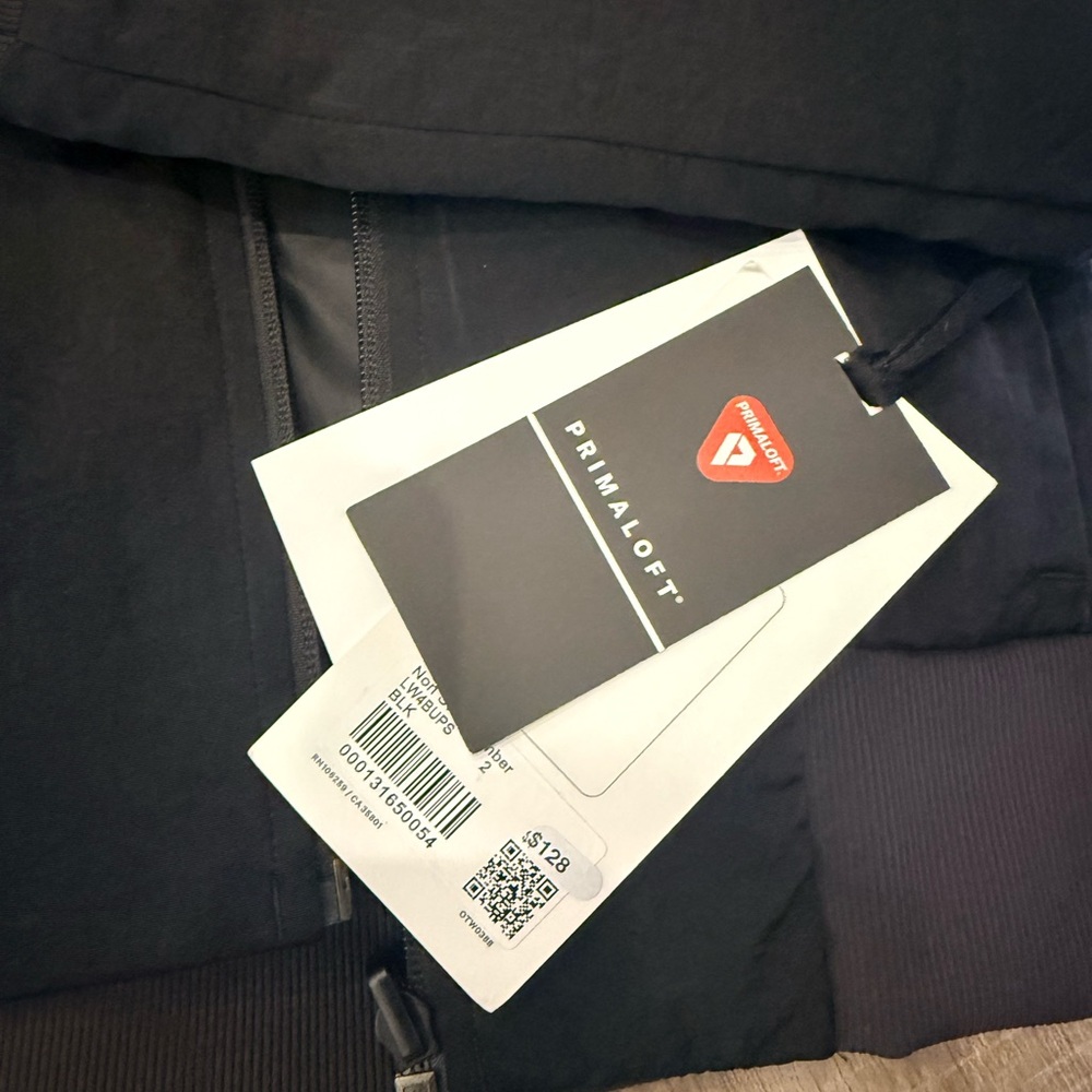 Lululemon Athletica Black Bomber Jacket - Picture 4 of 4